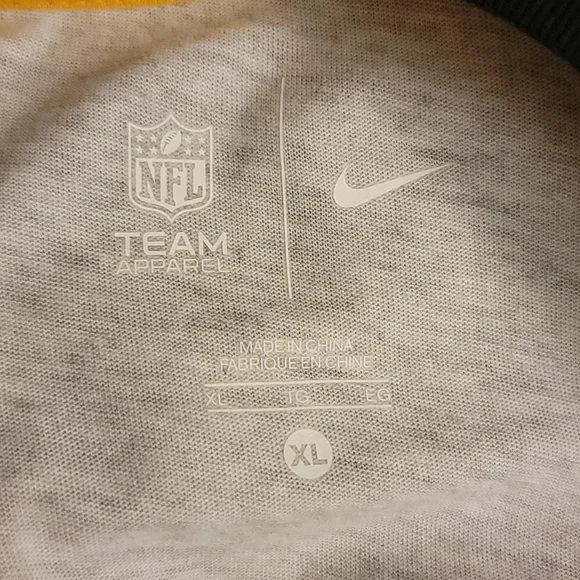 NWOT Steelers Nike Shirt - Picture 4 of 5